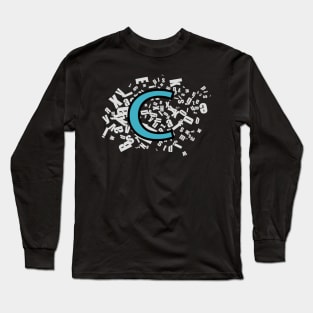 C T shirt Long Sleeve T-Shirt